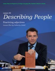 Describing People - Voice of America