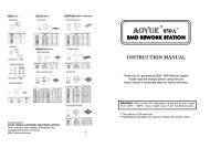 Product User Manual.pdf - Allendale Stores