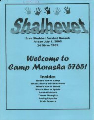 2005 Issue 1.pdf - Camp Morasha