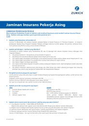 Maa Assurance S Annual Report 2004 Zurich