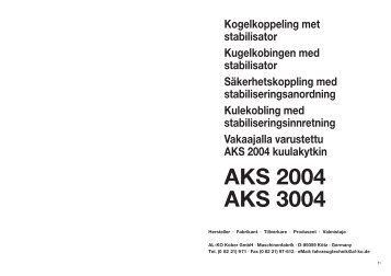 # 1310 906 AKS 2004/3004 fÅr pd - AL-KO
