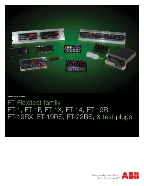 FT Switch Family - Literature - FT-1 Configurator