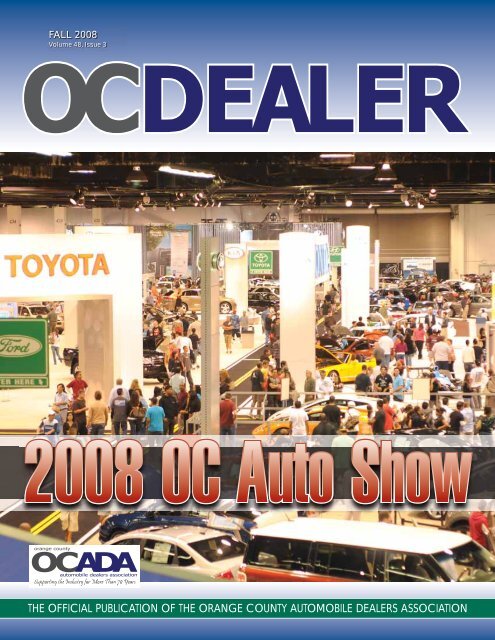 2008 - Orange County Automobile Dealers Association