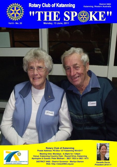 Vol 6-35-June 13 - Katanning Rotary Club