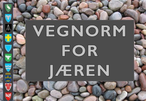 Vegnorm for JÃ¦ren - Stavanger kommune