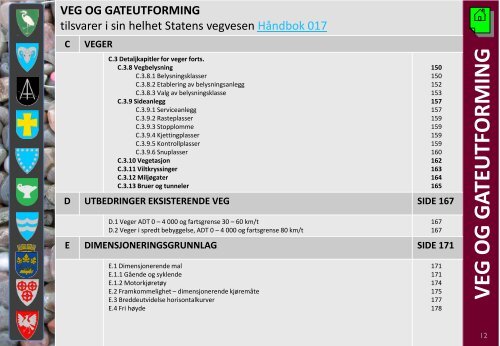 Vegnorm for JÃ¦ren - Stavanger kommune