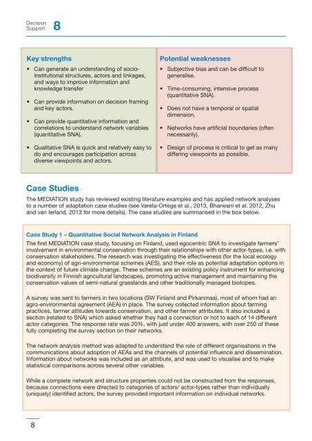 Download all Technical Policy Briefing Notes in a single ... - Mediation