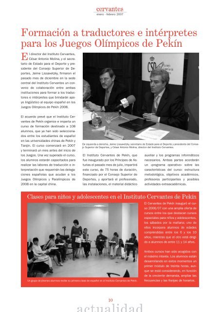 Revista completa (1,3 Mb) - Instituto Cervantes