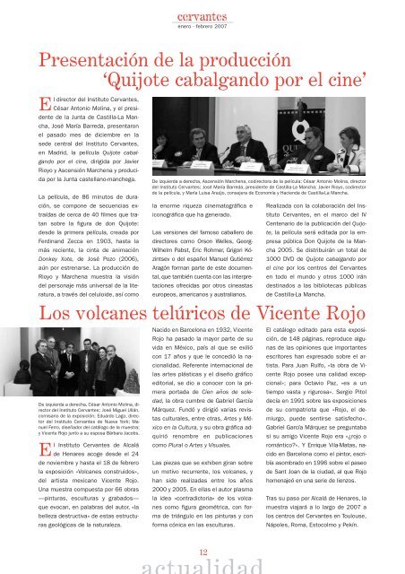 Revista completa (1,3 Mb) - Instituto Cervantes