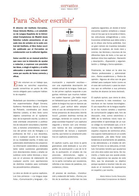 Revista completa (1,3 Mb) - Instituto Cervantes