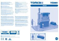 TE/M6C RC, Ref No. 85303, 10/09. Made in Thailand ... - Tomy