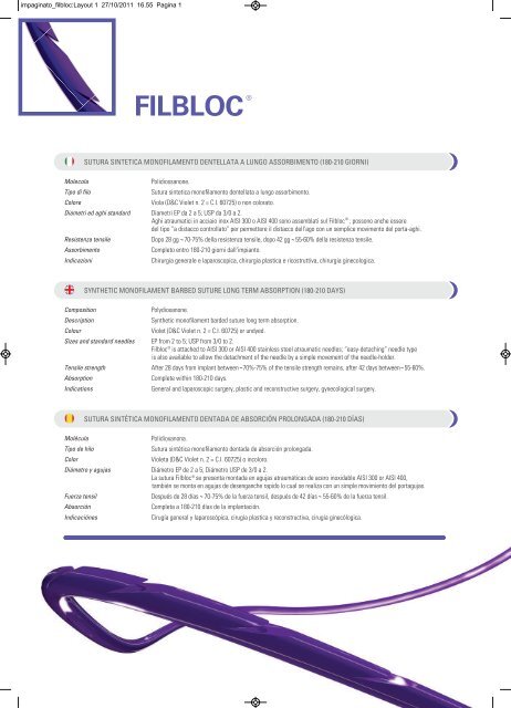 FILBLOC - febarsrl.it