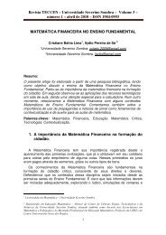 A MatemÃ¡tica Financeira no Ensino Fundamental - A Magia da ...