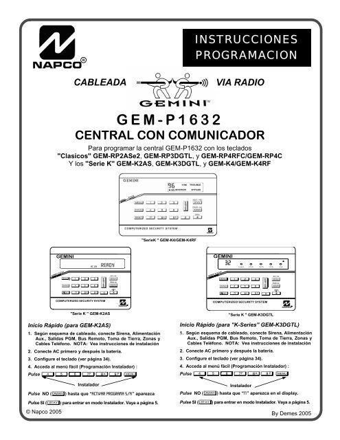 GEM-P1632 - Innovamer Comunicaciones