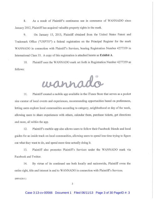 Case 3:13-cv-00566 Document 1 Filed 06/11/13 Page 1 of 30 ...