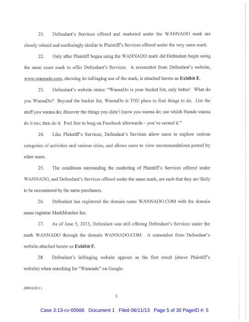 Case 3:13-cv-00566 Document 1 Filed 06/11/13 Page 1 of 30 ...