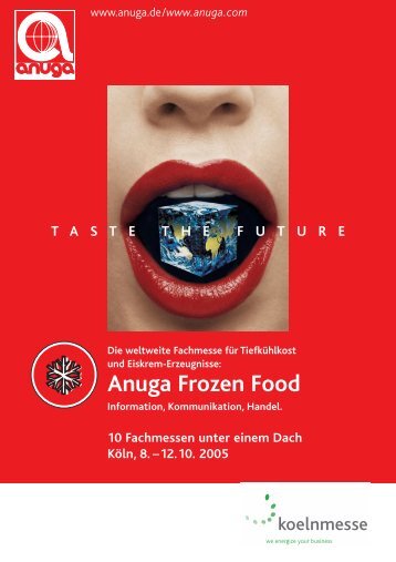 Anuga Frozen Food - Agripress