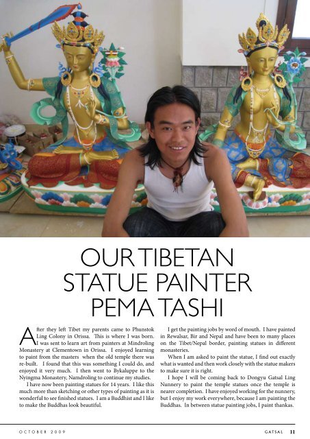 English - The Official Tenzin Palmo Website