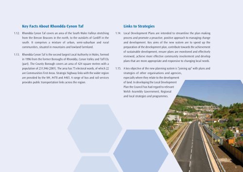 Deposit Draft Local Development Plan - Rhondda Cynon Taf