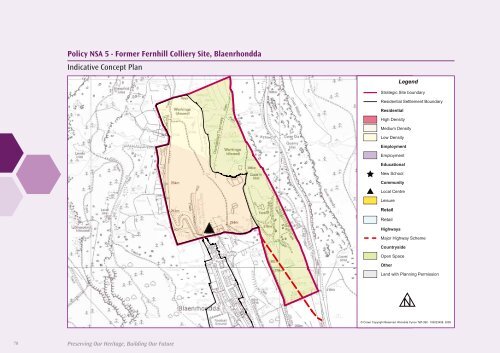 Deposit Draft Local Development Plan - Rhondda Cynon Taf