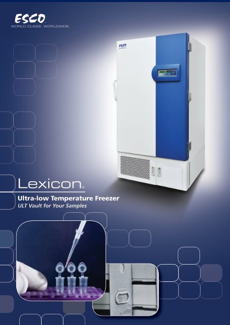 Ultra-low Temperature Freezer