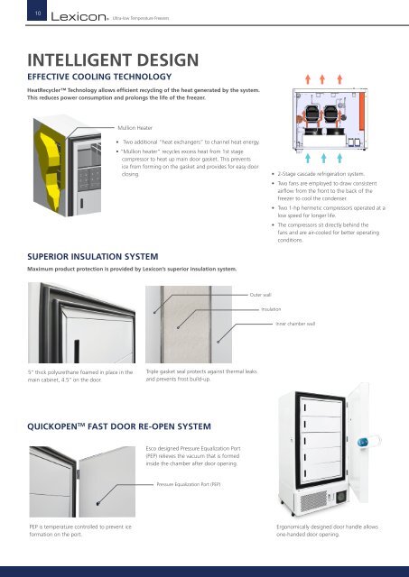 Ultra-low Temperature Freezer