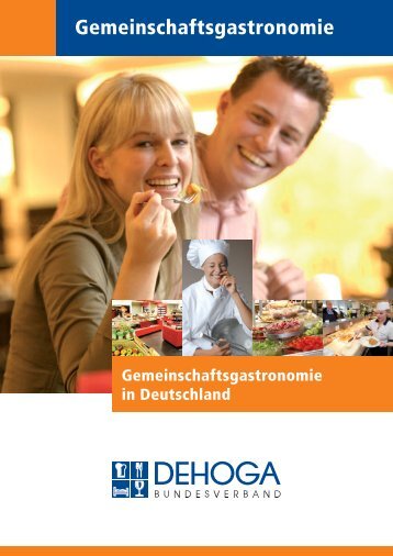 Gemeinschaftsgastronomie - DEHOGA Bundesverband