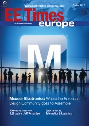 Telematics & Logistics - EE Times Europe