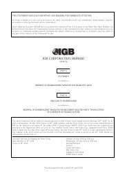 IGB Circular.indd - IGB Corporation Berhad