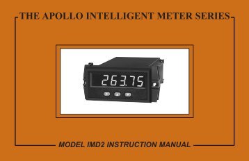 IMD2 Manual 774KB - Red Lion Controls