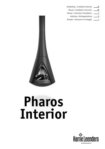 manual pharos interior - Harrie Leenders Haardkachels