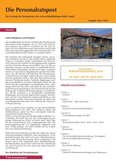 Ausgabe Vom Marz 2010