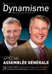 Dynamisme 221 - Union Wallonne des Entreprises