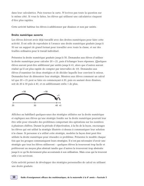 Guide d'enseignement efficace des - L'@telier