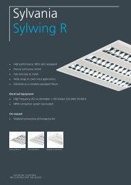 Sylvania Sylwing R - Projectista.pt