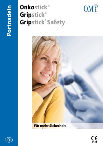 Onkostick Gripstick Gripstick Safety Portnadeln - OMT