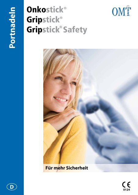 Onkostick Gripstick Gripstick Safety Portnadeln - OMT