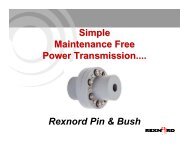 1-Rexnord Pin & Bush