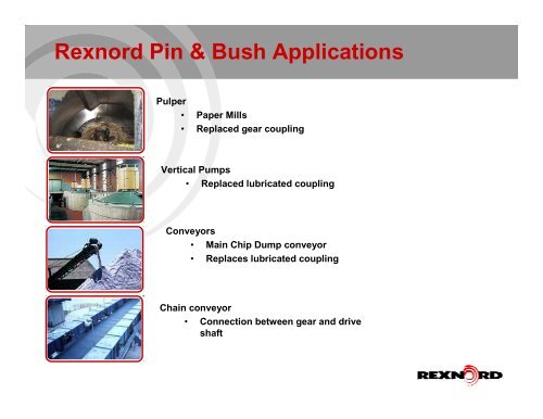 1-Rexnord Pin & Bush