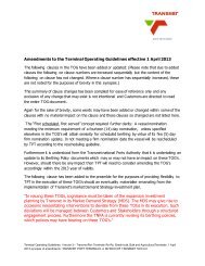 Amendments to the Terminal Operating Guidelines ... - Transnet