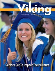 Viking â July 2010 - Lakeland Christian School