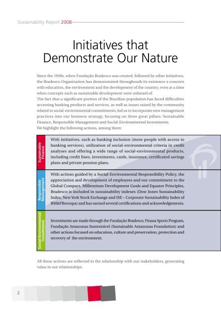 SuStainability report - SocialFunds.com