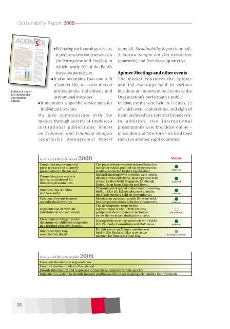 SuStainability report - SocialFunds.com