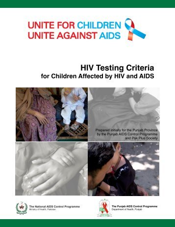 Testing Criteria - National AIDS Control Programme