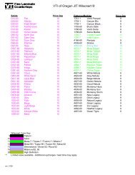 VTI of Oregon JIT Wilsonart Â® - VTonline