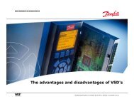 The advantages and disadvantages of VSD's - ESR Technology