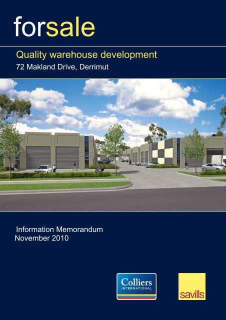 Quality warehouse development - varcon construction