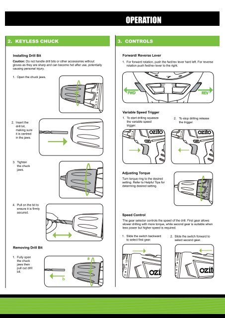 CORDLESS DRILL DRIVER