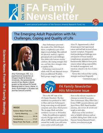 family newletter