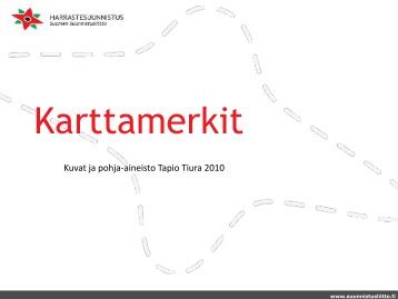 Karttamerkit ja kuvat